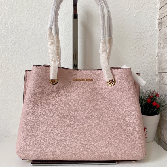 michael kors lg long drop satchel